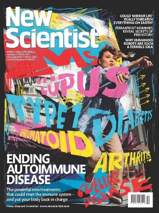 Title details for New Scientist Australian Edition by New Scientist Ltd - Available